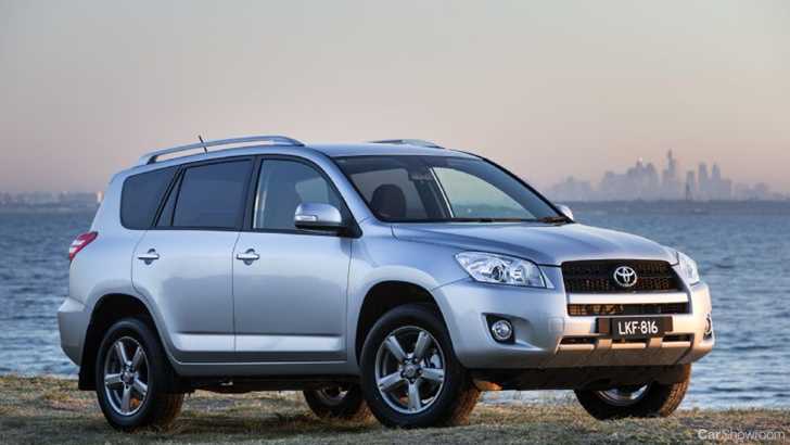 2012 TOYOTA RAV4 4D WAGON ALTITUDE 2WD