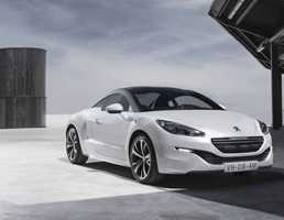 2012 PEUGEOT RCZ