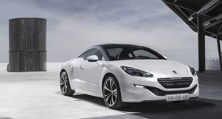2012 PEUGEOT RCZ