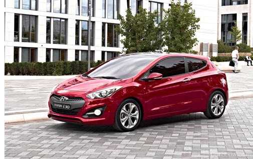 2012 HYUNDAI I30
