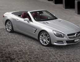 2012 MERCEDES-BENZ SL