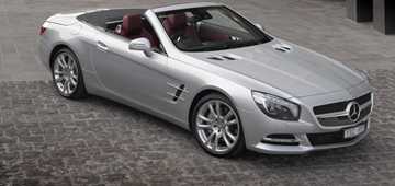 2012 MERCEDES-BENZ SL