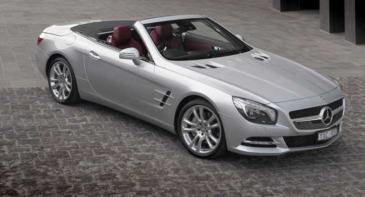 2012 MERCEDES-BENZ SL