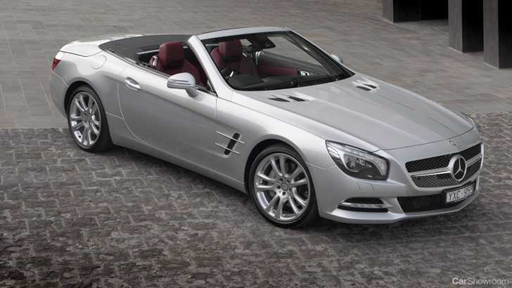 2012 MERCEDES-BENZ SL