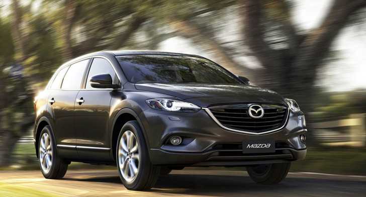 2012 MAZDA CX-9