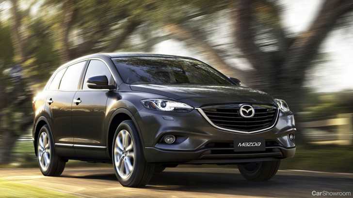 2012 MAZDA CX-9