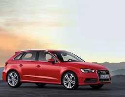 2012 AUDI A3 5D HATCHBACK