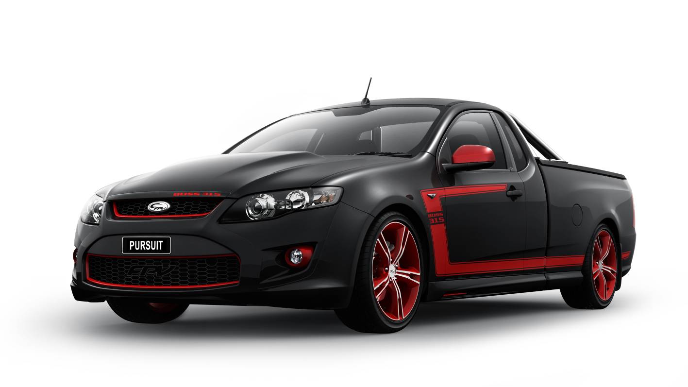 News - FPV GT RSPEC & Pursuit Ute for Sydney