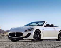2012 MASERATI GRANCABRIO 2D CONVERTIBLE SPORT MC