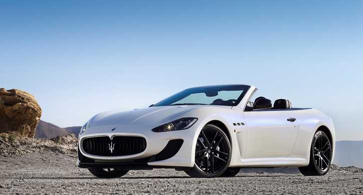 2012 MASERATI GRANCABRIO 2D CONVERTIBLE SPORT MC