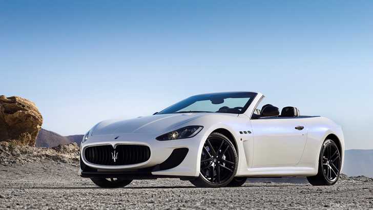2012 MASERATI GRANCABRIO 2D CONVERTIBLE SPORT MC