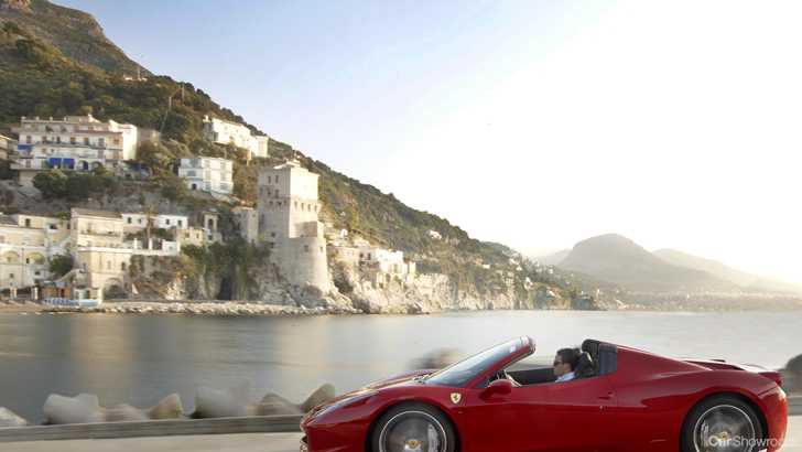 2012 FERRARI