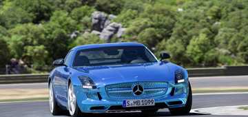 2012 MERCEDES-BENZ SLS