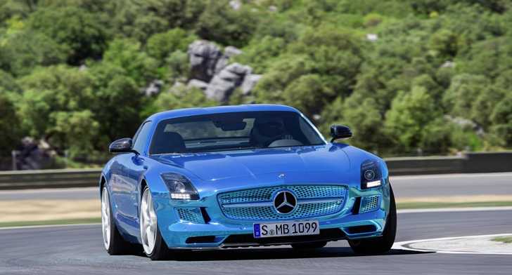 2012 MERCEDES-BENZ SLS