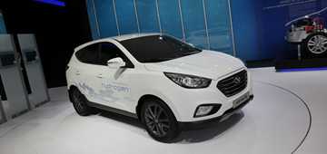 Hyundai ix35 Hydrogen Fuel Cell On-Sale
