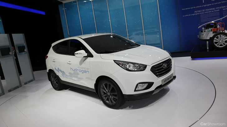 Hyundai ix35 Hydrogen Fuel Cell On-Sale