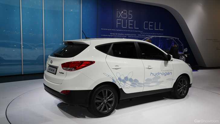 Hyundai ix35 Hydrogen Fuel Cell On-Sale