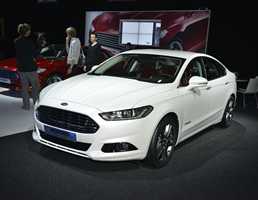 2012 FORD MONDEO