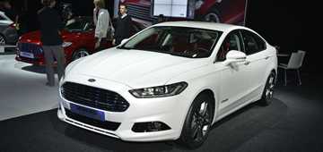 2012 FORD MONDEO