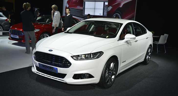 2012 FORD MONDEO