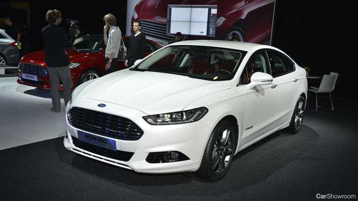 2012 FORD MONDEO