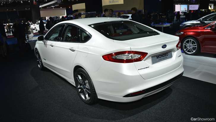 2012 FORD MONDEO