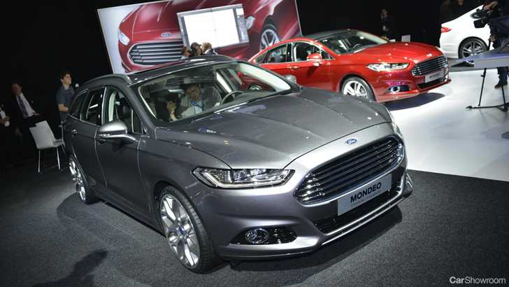 2012 FORD MONDEO