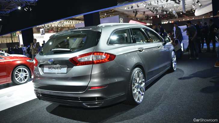 2012 FORD MONDEO
