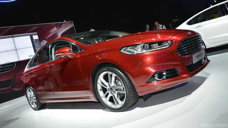 2012 FORD MONDEO