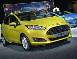 2012 FORD FIESTA