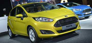 2012 FORD FIESTA