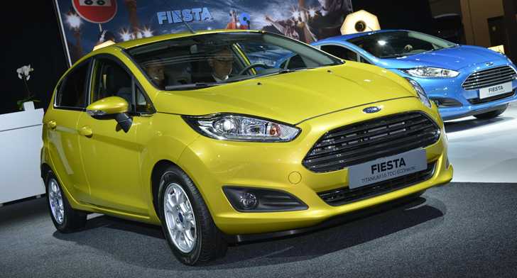 2012 FORD FIESTA