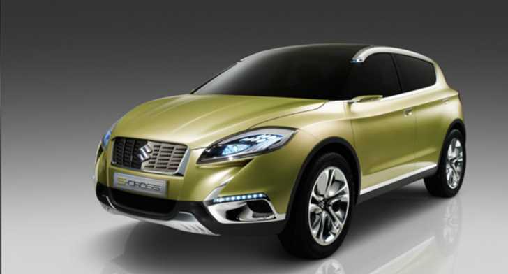 2012 SUZUKI SX4