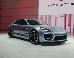 2012 PORSCHE PANAMERA