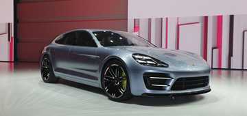 2012 PORSCHE PANAMERA