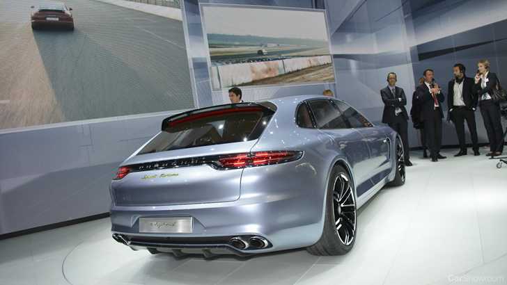 2012 PORSCHE PANAMERA