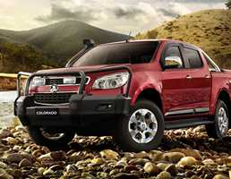2012 HOLDEN COLORADO