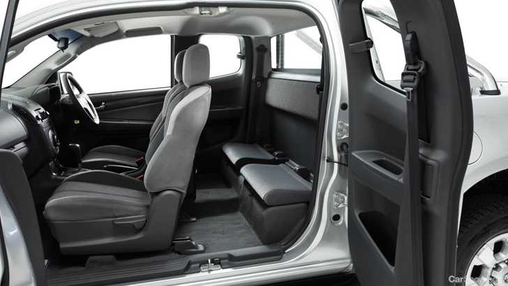 2012 HOLDEN COLORADO