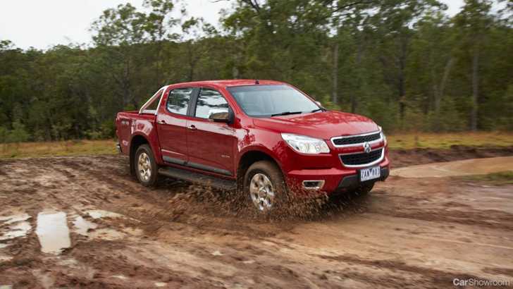 2012 HOLDEN COLORADO