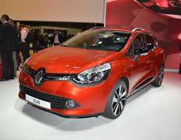 2012 RENAULT CLIO