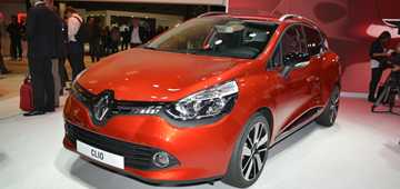 2012 RENAULT CLIO