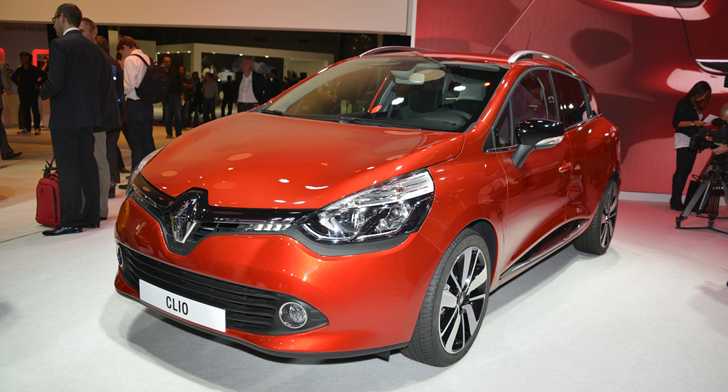 2012 RENAULT CLIO
