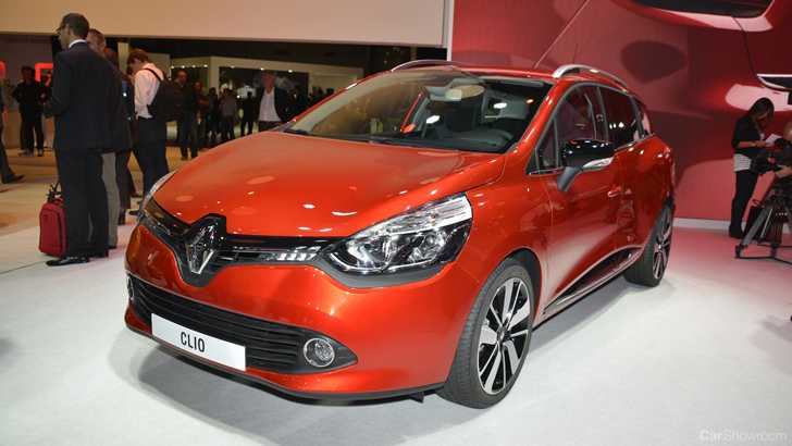 2012 RENAULT CLIO
