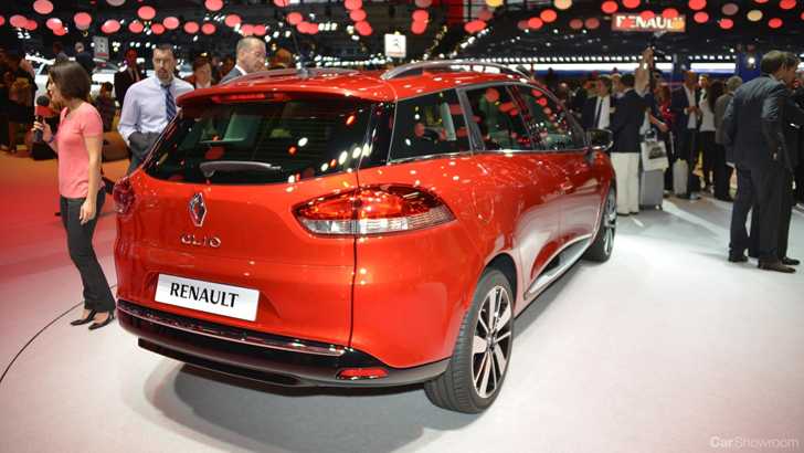 2012 RENAULT CLIO