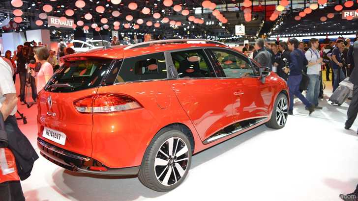 2012 RENAULT CLIO