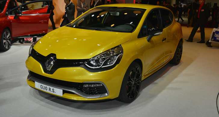 2012 RENAULT CLIO