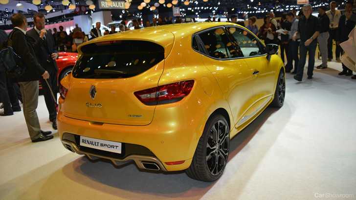 2012 RENAULT CLIO