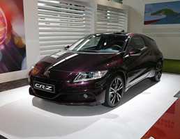 2012 HONDA CR-Z