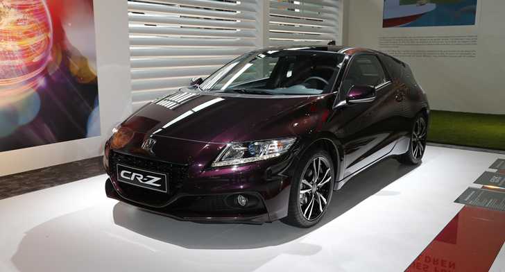 2012 HONDA CR-Z