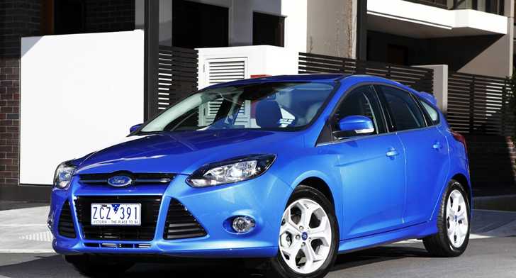 2012 FORD FOCUS